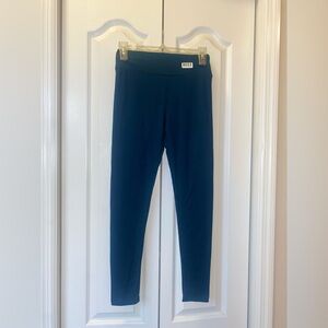 NEW LuLaRoe Solid Dark Blue OS Leggings 9022